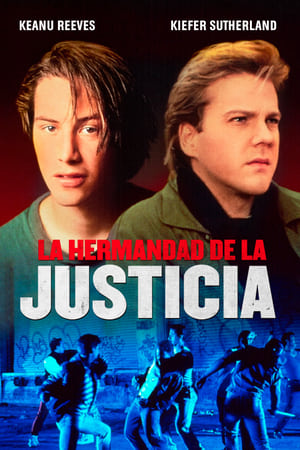 Poster La hermandad de la justicia 1986