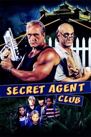 Poster Klub tajnych agentów 1996