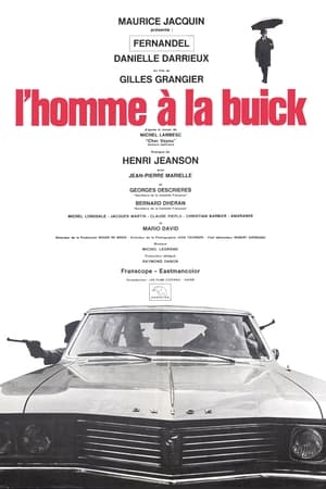 Poster L'Homme à la Buick 1968