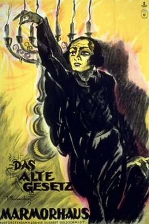 Poster Das alte Gesetz 1923