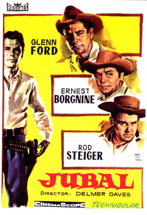 Poster Jubal 1956