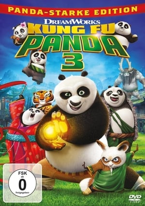 Poster Kung Fu Panda 3 2016
