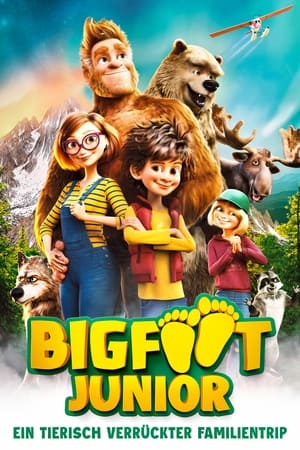 Poster Bigfoot Junior 2 2020