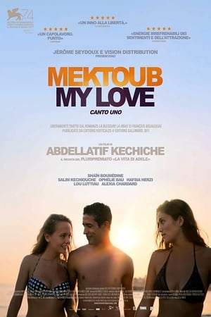 Poster Mektoub, My Love - Canto Uno 2017