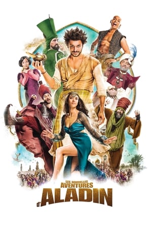 Poster Aladinova nová dobrodružství 2015