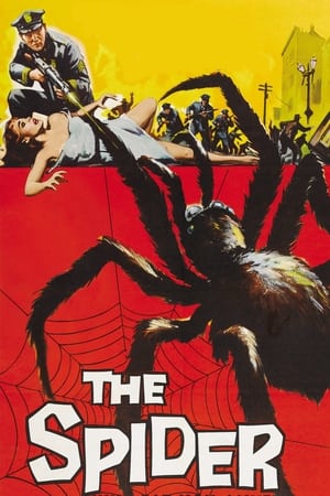 Poster L'araignée vampire 1958