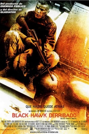 Poster Black Hawk derribado 2001