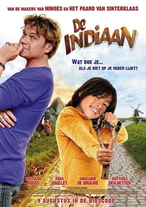 Poster De Indiaan 2009