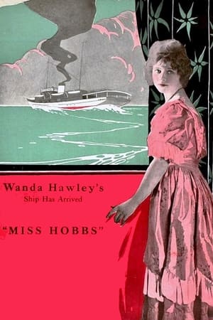 Poster Miss Hobbs 1920