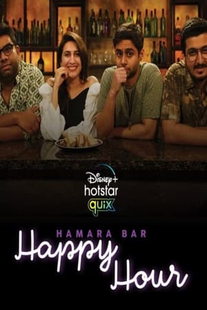 Poster Hamara Bar Happy Hour 2021