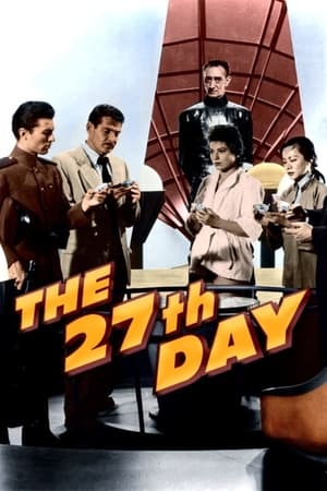 Poster The 27th Day 1957