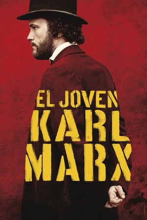 Poster El joven Karl Marx 2017