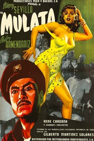 Poster Mulata 1954