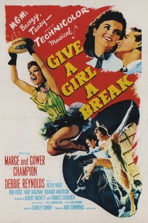 Poster Give a Girl a Break 1953
