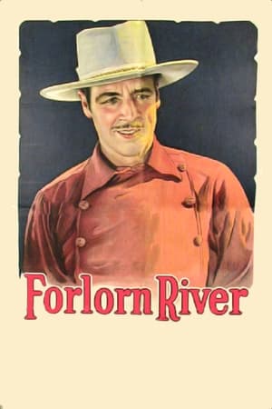 Poster Forlorn River 1926