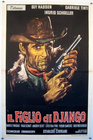 Poster Il figlio di Django 1967