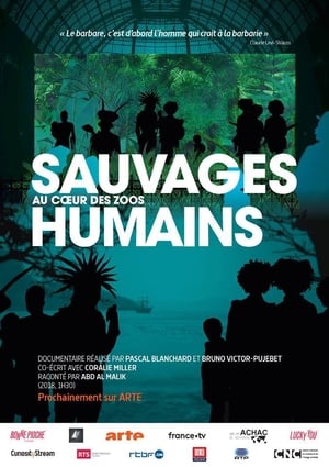 Poster Sauvages, au cœur des zoos humains 2018