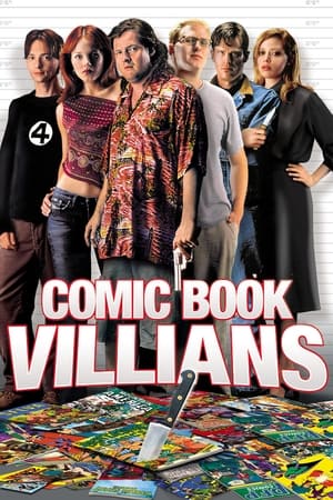 Poster Comic Book Villains 2002