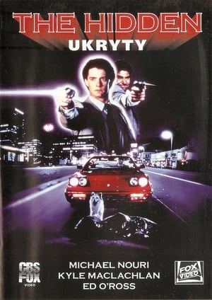 Poster Ukryty 1987