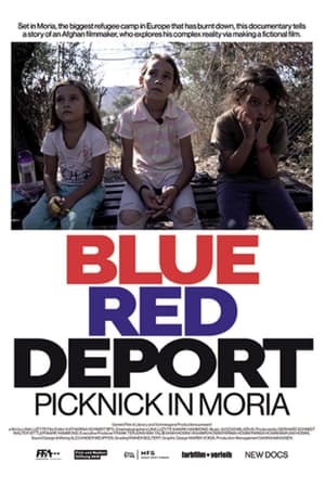 Poster Blue / Red / Deport - Picnic in Moria 2023