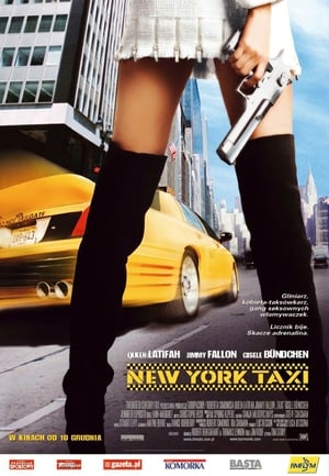 Poster New York Taxi 2004