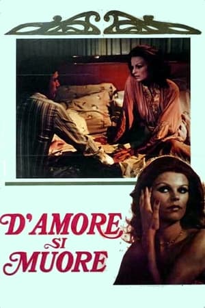 Poster D'amore si muore 1972
