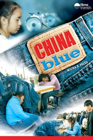 Poster China Blue 2011