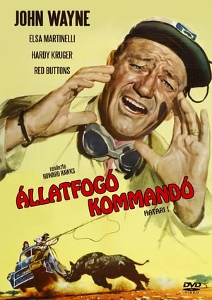 Poster Állatfogó kommandó 1962