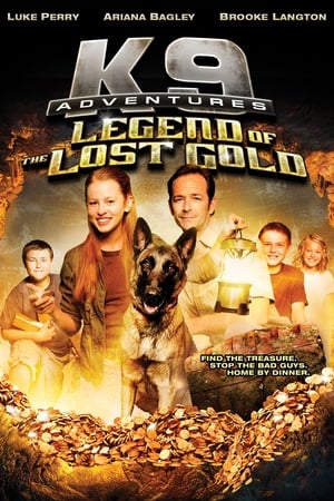 Poster K-9 Adventures: Legend of the Lost Gold 2014