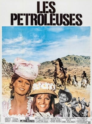 Poster Les pétroleuses 1971