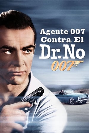 Poster Agente 007 contra el Dr. No 1962