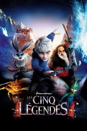 Poster Les Cinq Légendes 2012