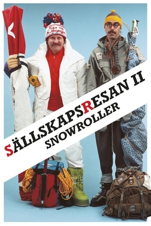 Poster Sällskapsresan II - Snowroller 1985