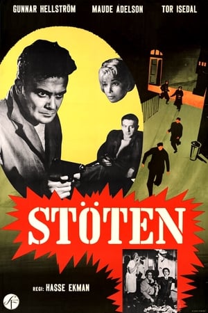 Poster Stöten 1961