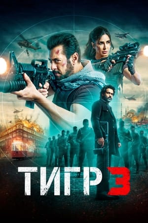 Poster Тигр 3 2023