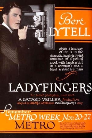Poster Alias Ladyfingers 1921