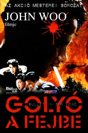Poster Golyó a fejbe 1990