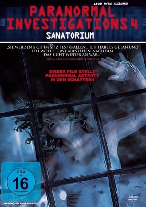Image Paranormal Investigations 4 - Sanatorium