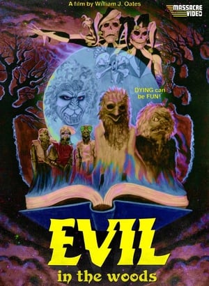 Poster Evil in the Woods 1986