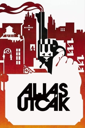 Poster Aljas utcák 1973