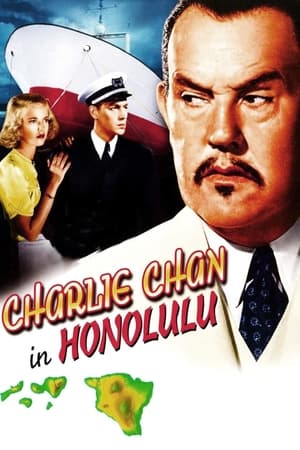 Poster Charlie Chan in Honolulu 1938