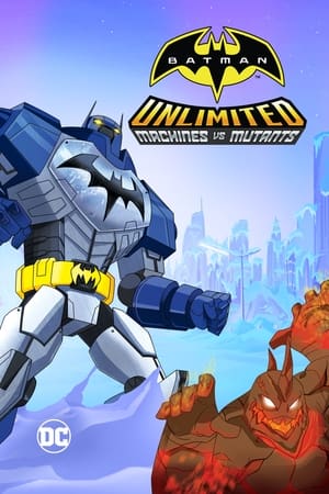 Poster Batman Unlimited : Machines contre Mutants 2016