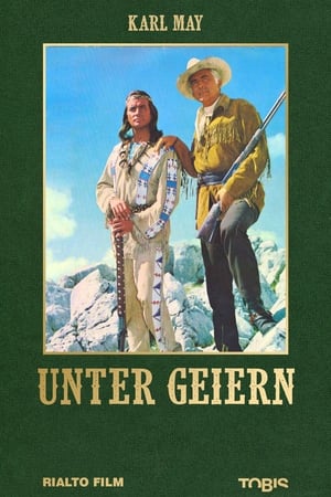 Poster Unter Geiern 1964