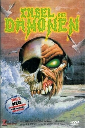 Poster Die Insel der Dämonen 1998