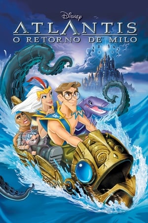 Poster Atlântida: O Regresso de Milo 2003
