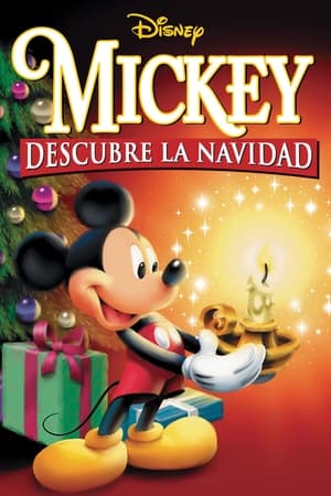 Poster Mickey descubre la Navidad 1999