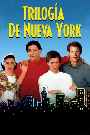Poster Trilogía de Nueva York 1988