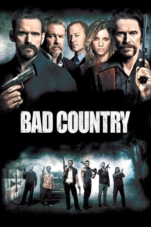 Poster Bad Country 2014
