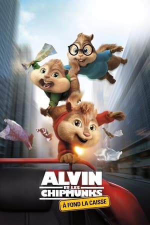 Poster Alvin et les Chipmunks 4 : À fond la caisse 2015