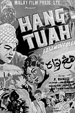 Poster Hang Jebat 1961